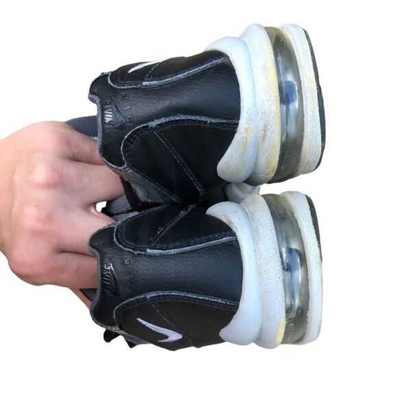 RARE 2018 Nike Air Max 95 Y2K Black Silver Size 6 - Picture 13 of 14